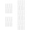 75Stk Essenzielle Duftstäbchen Weiß Auto Aromatherapie Diffuser Sticks 11