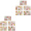 Bible Study Tabs PVC Self-Adhesive Page Dividers Assorted Colors 4