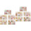 Bible Study Tabs PVC Self-Adhesive Page Dividers Assorted Colors 5