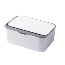 Wet Wipes Dispenser Tissue Box Holder Baby Wipes Storage Box w/Lid Home Office