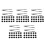 5Ensembles Charbon Pour Grilling Rapide Métal Noir Usage Polyvalent 4