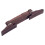 Adjustable Guitar Bridge Replacement Set in Rosewood Brown 6