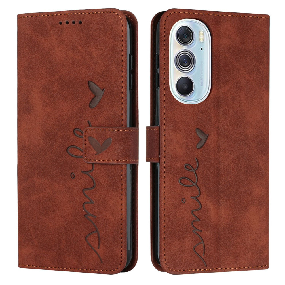 For Motorola Edge X30 Phone Case Leather Wallet Case With Card Holder Phone Cover For Motorola Edge X30 9482726347095