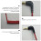 unbranded 1Pc 3.5mm TRS to TRRS Splitter Adapter Cable Transfer for Micro and Micro 2