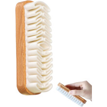 2026Nyt ruskindsbørste- og viskelædersæt, gummiskobørste til nubucksko, tasker, sofa