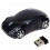 Mini receptor mouse wireless în formă de mașină 2.4G cu interfață USB pentru notebook-uri și computere desktop 1