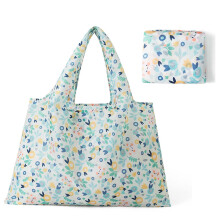Sac de courses pliable et réutilisable, grand cabas pour femmes – Sac compact pour les courses et les voyages, polyvalent, durable et adapté à