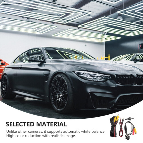 1 σετ κάμερας οπισθοπορείας αυτοκινήτου γενικής χρήσης, αξεσουάρ κάμερας 1