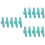 15Pcs Book Page Clips Multi-Purpose Score Holders 8