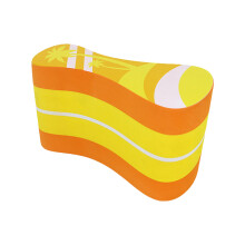 (Yellow Coconut) Kids EVA Swim Float - Freestyle & Backstroke Trainer