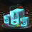 Bluetooth Desktop Speakers with Subwoofer USB Powered RGB Light Effects for PC TV Gaming 5