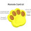 Pet Bouncing Ball Waterproof Remote-Controlled USB 5