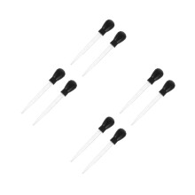 8Pièces Bécannes Injecteurs Maison Noir Huile Pour Viandes
