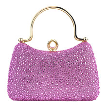 Elegante Party-Handtasche, Abendtasche mit Details, geräumige Umhängetasche, Schultertasche für Damen