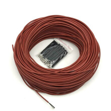 Carbon Fiber Floor Heating Cable 12K 33 Ohm/m 20 m