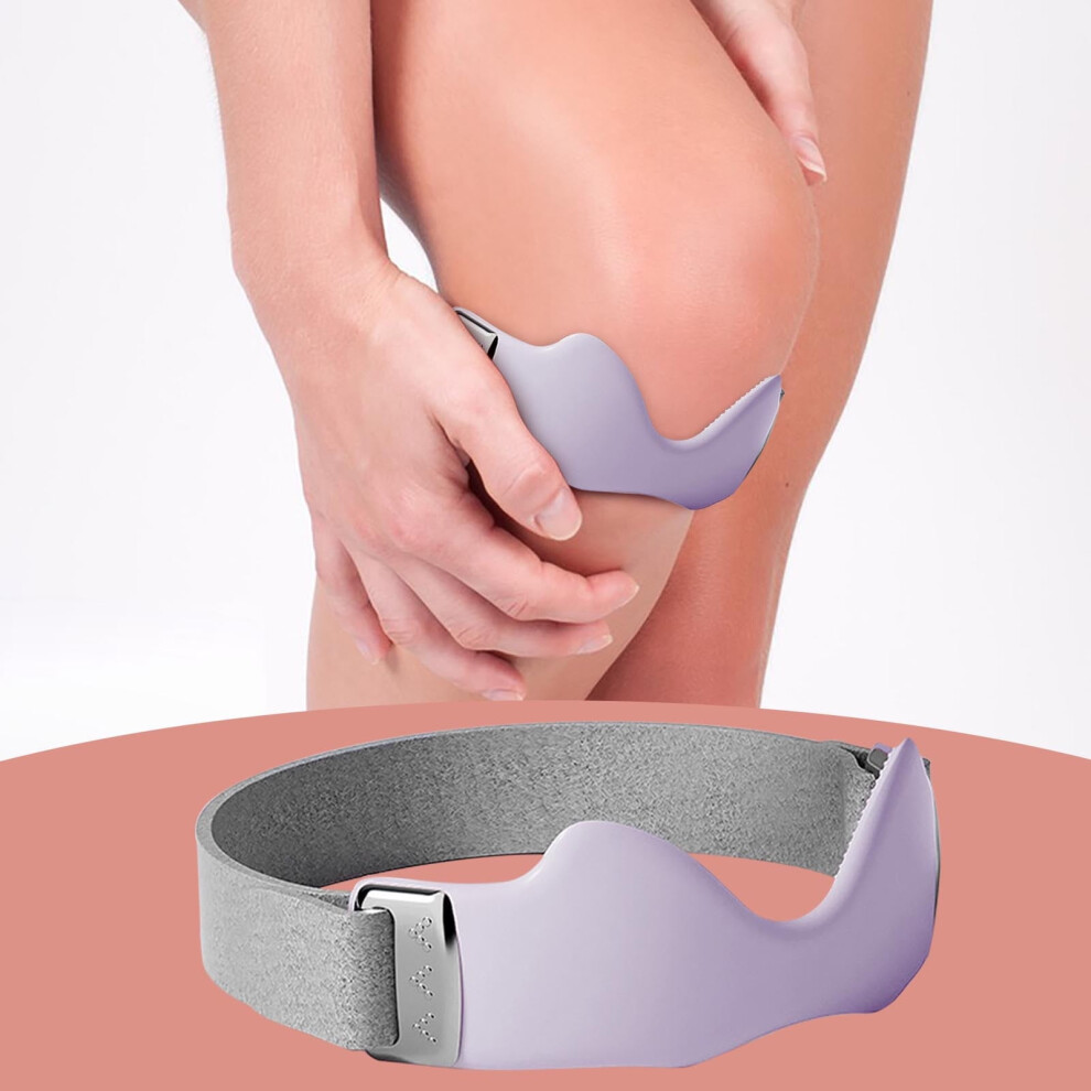 Silicone Patella Knee Strap â Adjustable Support Sleeve for Pain Relief, Sports & Injury Recovery, Compatible with Most Knees