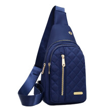 Modische, lässige Umhängetasche in Unifarben für Damen, Leder-Schultertasche, Brusttasche, Geldbörse für Damen