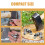 8pcs Claw Hammers Set Handle Replacement For Woodworkers 6