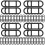 40Pcs Compact Black Silicone Bike Lights Straps for Easy Fixing 7
