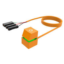Interrupteur d'alimentation pour ordinateur de bureau, câble adaptateur de contrôle d'alimentation, bouton d'arrêt externe avec voyant vert (2 m)
