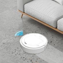 Aspirator robot inteligent wireless cu măturare 5 în 1 cu ștergere, navigare automată, evitarea obstacolelor pentru curățenia casei (alb)