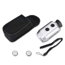 Zerodis afstandsmeter, handbediende afstandsmeter voor het kiezen van de juiste club voor golfers die buiten spelen.
