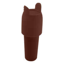 Universal Silicone Wine Bottle Stopper & Cork - Wine Sealer for Red, Champagne, Sparkling Wine - Odorless, Eco-Friendly with Easy-Pull Handle