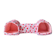 Cachette pour hamsters et rongeurs, jouet pour gerbilles, tunnel et grotte pour furets, jouet pour hamsters et cobayes