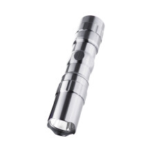 Mini lanterne LED (1/2/4 buc) – Lanternă impermeabilă, ultra-luminoasă pentru camping, drumeții, citit nocturn; Compatibilă cu baterii AAA (nu