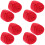 Red Cotton Boxing Hand Wraps Breathable Wrist Strap for Training 6