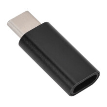 OTVIAP-konverter for telefon, til type-c-adapter, mini bærbar laderadapter til type-c-konverter for telefon