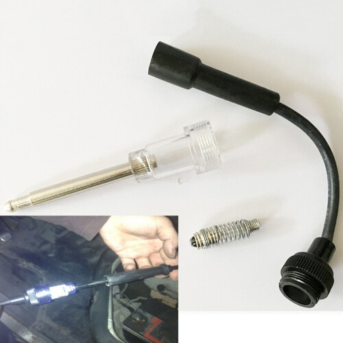 2Pièces Testeur D'ignition Polyvalent Pour Bougie Avec Longue Durée 2