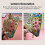 Metal 3D Landmark Refrigerator Magnet Set 2