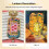 Metal 3D Landmark Refrigerator Magnet Set 5
