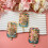 Metal 3D Landmark Refrigerator Magnet Set 8
