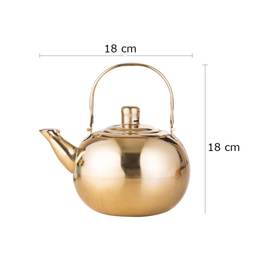 Elkedel i rustfrit stål, 1,8 l 1