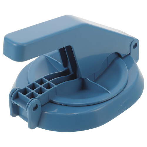 ibasenice Professional Dumpling Presser Blue Easy to Use Kitchen Supply 2