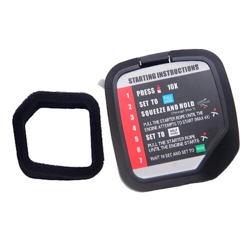 Luftfilterdæksel med element til Homelite trimmer UT33600B UT33650B - OEM 1