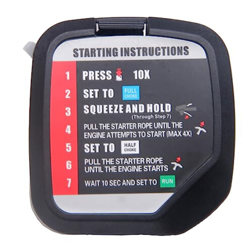 Luftfilterdæksel med element til Homelite trimmer UT33600B UT33650B - OEM 2