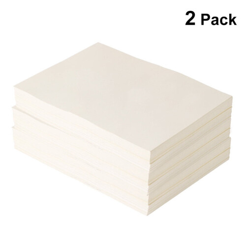 Blank Drawing Paper Art Sketch Paper 40 Sheets 2 Packs 1