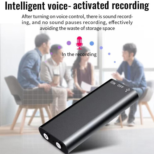 USB Drive Mini Voice Recorder Covert Audio High Definition Recording Device 1