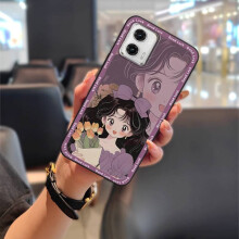 Coque intégrale en TPU Graffiti pour MOTO G5G2023 – Anti-poussière, antichoc, motif animal mignon, protection durable