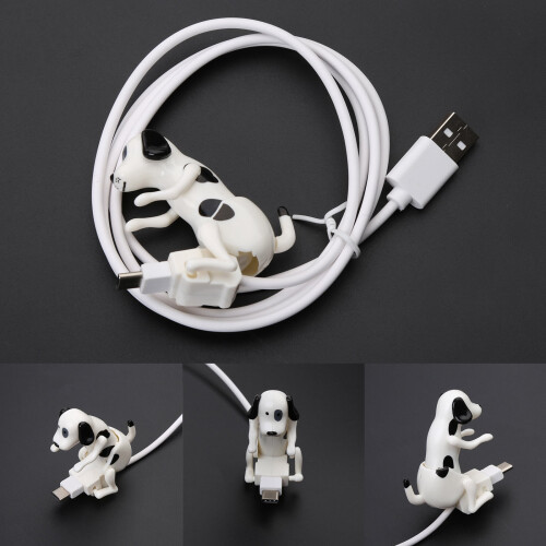 1M type-c USB Phone able Humping Dog Toy phone able Data hargi ABS 1