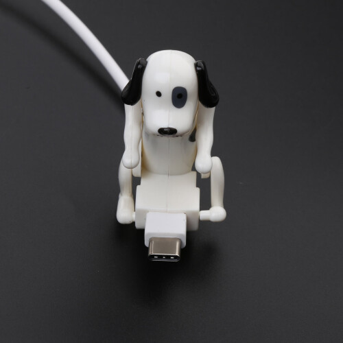 1M type-c USB Phone able Humping Dog Toy phone able Data hargi ABS 2