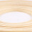 Embroidery Hoop Frame Beige Wall Decor 1 Set 2