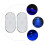 Bil Ambientebelysning Abs1Pair Natlampe Touch Control 3