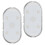 Bil Ambientebelysning Abs1Pair Natlampe Touch Control 4
