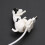 1M type-c USB Phone able Humping Dog Toy phone able Data hargi ABS 5