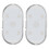 Bil Ambientebelysning Abs1Pair Natlampe Touch Control 5