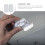 Bil Ambientebelysning Abs1Pair Natlampe Touch Control 8